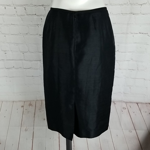 Kasper Black Skirt - Picture 3 of 4